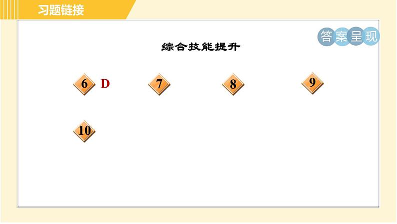 部编版八年级上册语文习题课件 第4单元 16. 散文二篇第3页