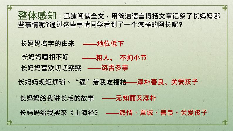 10阿长与《山海经》课件第7页