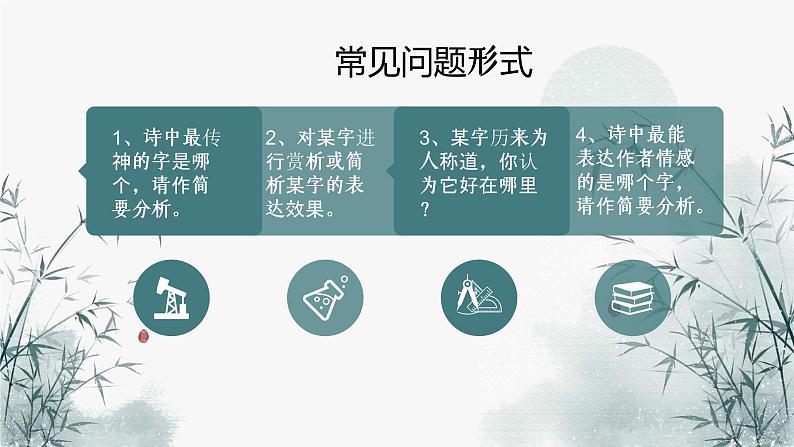 部编版初中语文中考一轮复习之古诗词炼字课件PPT第6页