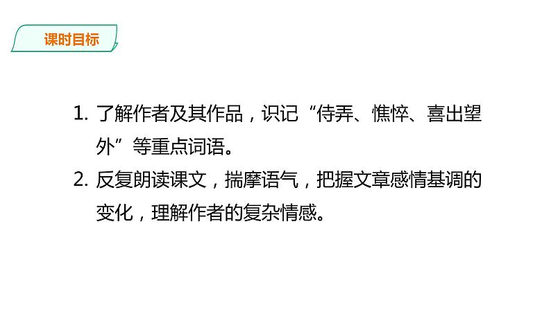 2021-2022学年部编版七年级上册语文5.《秋天的怀念》1课件PPT05