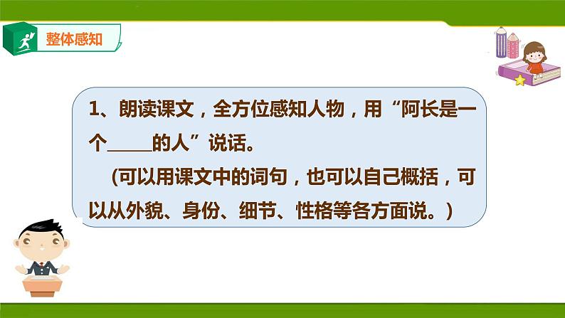 阿长与《山海经》第一课时课件PPT05