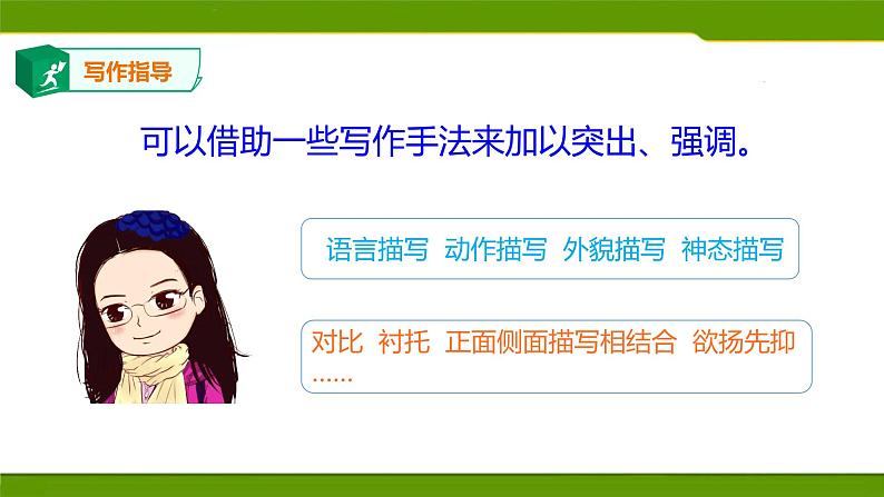 写作：写出人物的精神　第二套_课件第7页