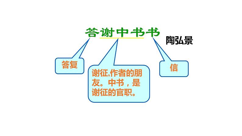 10.答谢中书书课件PPT01