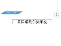 人教部编版八年级上册2 首届诺贝尔奖颁发教学课件ppt