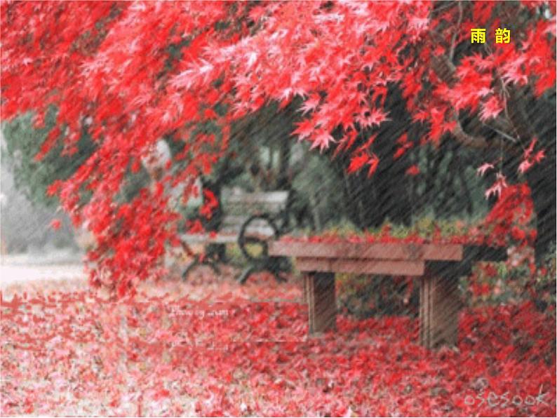 第3课《雨的四季》七年级语文上册同步备课课件（部编版）第8页