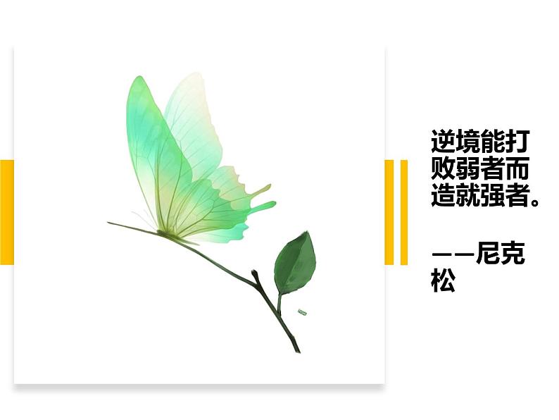 第14课《走一步，再走一步》七年级语文上册同步备课课件（部编版）第2页
