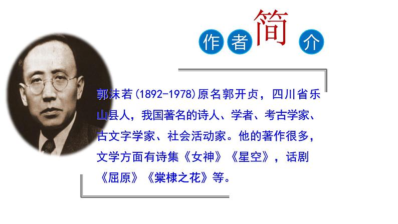 第二十课《天上的街市》七年级上册语文第六单元随堂课件第4页