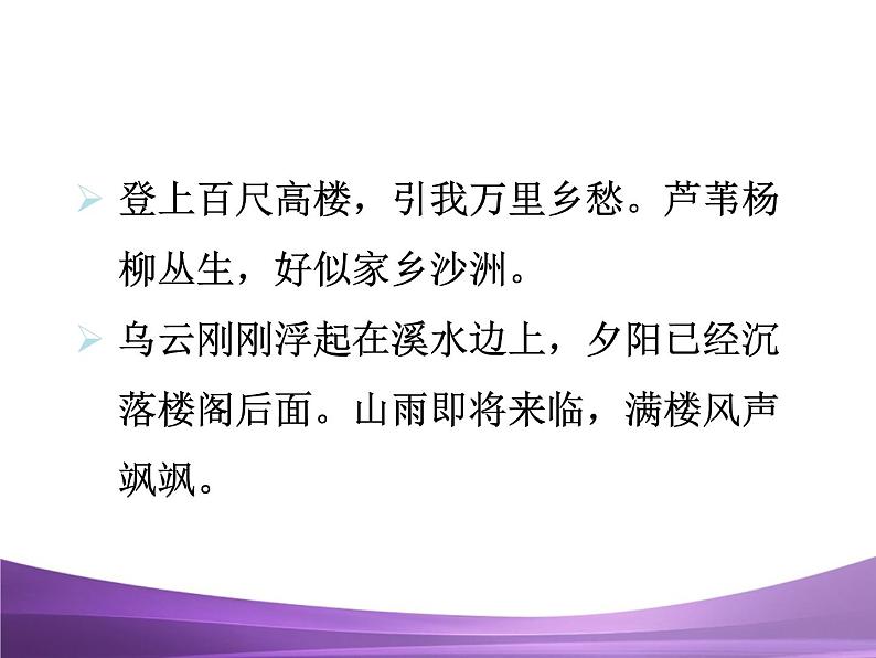 部编九上课外古诗词诵读2咸阳城东楼课件PPT05