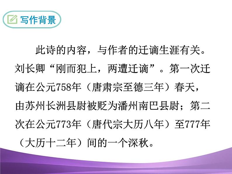 部编九上课外古诗词诵读1长沙过贾谊宅课件PPT第3页