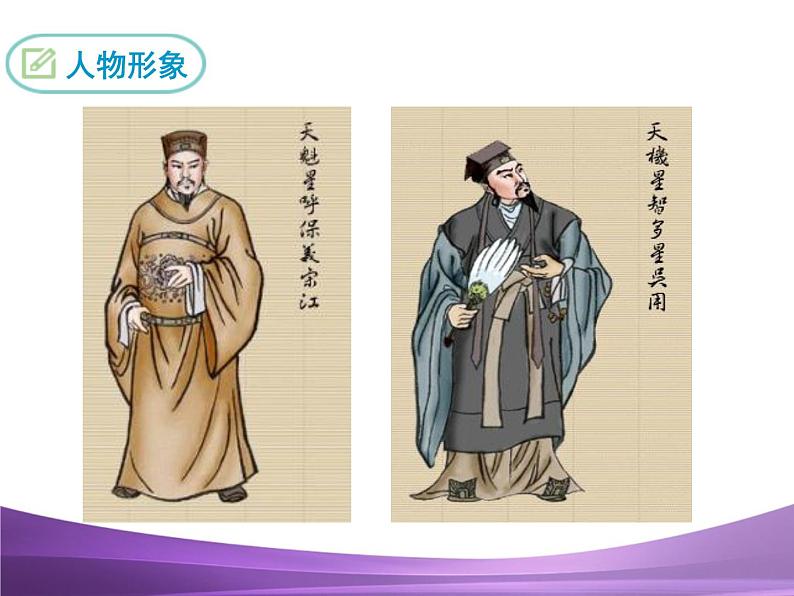 部编九上名著导读《水浒传》：古典小说的阅读课件PPT第6页