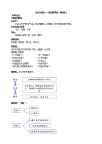 人教部编版九年级上册第二单元写作 观点要明确教案及反思