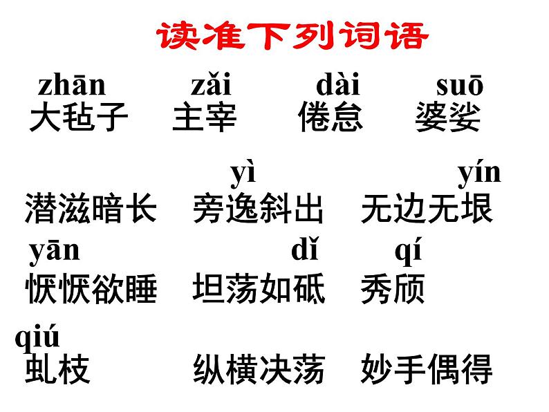 人教部编八年级上册课件白杨礼赞 4第6页