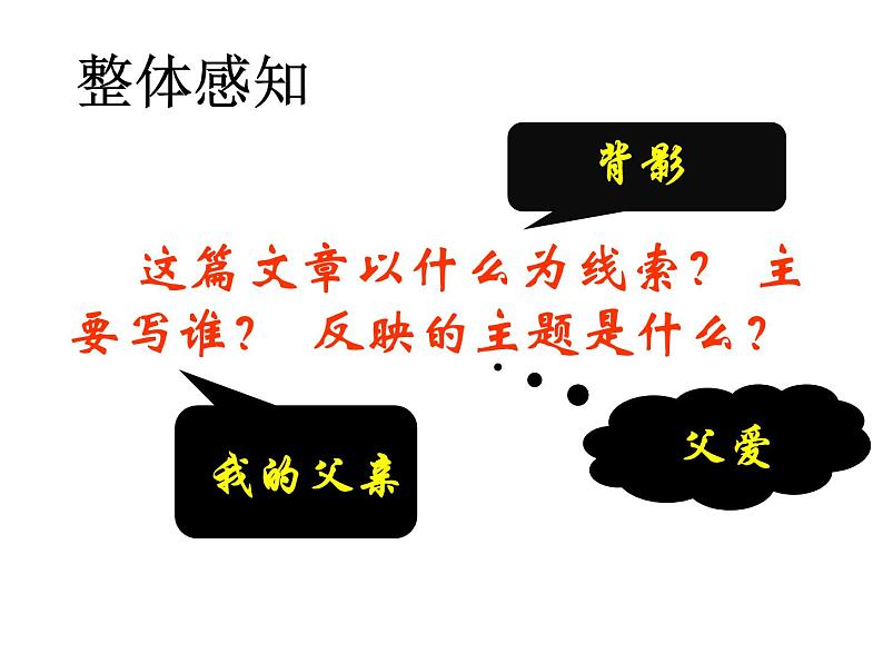 人教部编八年级上册课件背影第一课时第5页