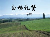 人教部编版八年级上册14 白杨礼赞课文内容ppt课件