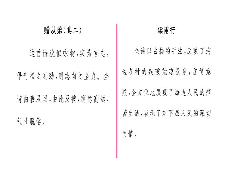 人教部编八年级上册课件第三单元课外古诗词诵读103