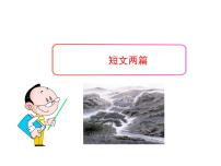 人教部编版八年级上册4 一着惊海天——目击我国航母舰载战斗机首架次成功着舰说课ppt课件