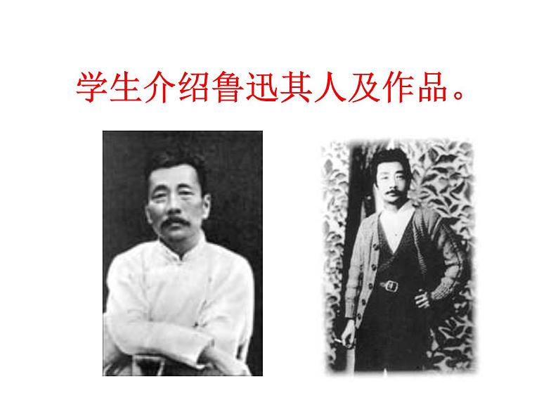 人教部编八年级上册课件藤野先生804