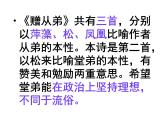 人教部编八年级上册课件赠从弟（其二）3