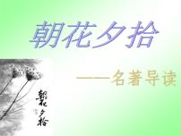 人教部编版七年级上册第三单元名著导读 《朝花夕拾》：消除与经典的隔膜示范课ppt课件