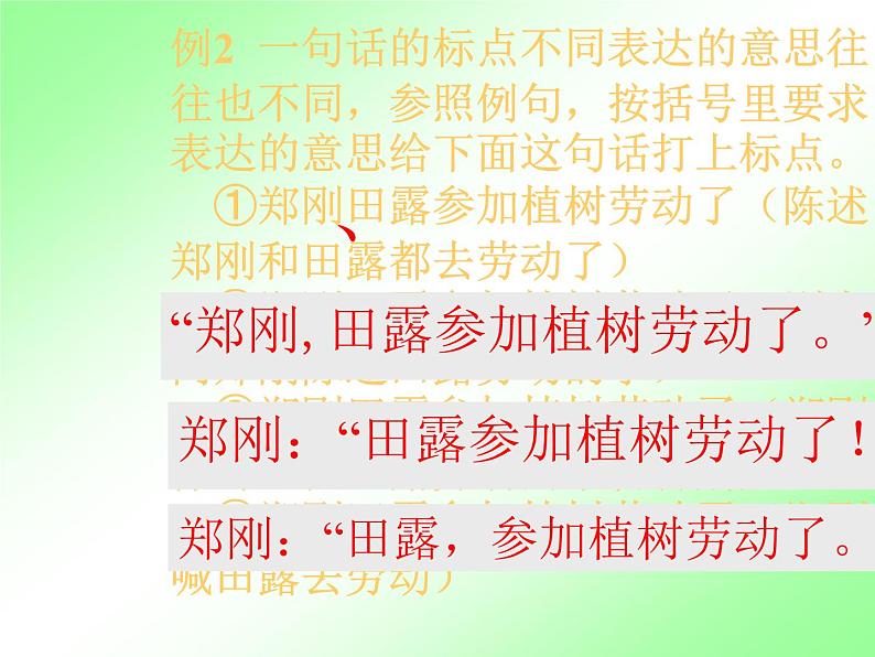 人教部编七上标点符号课件PPT08