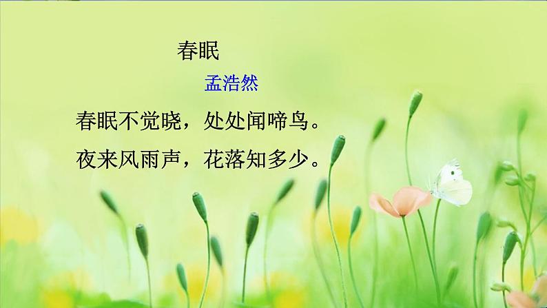 人教部编版语文七年级上册1、春课件PPT04