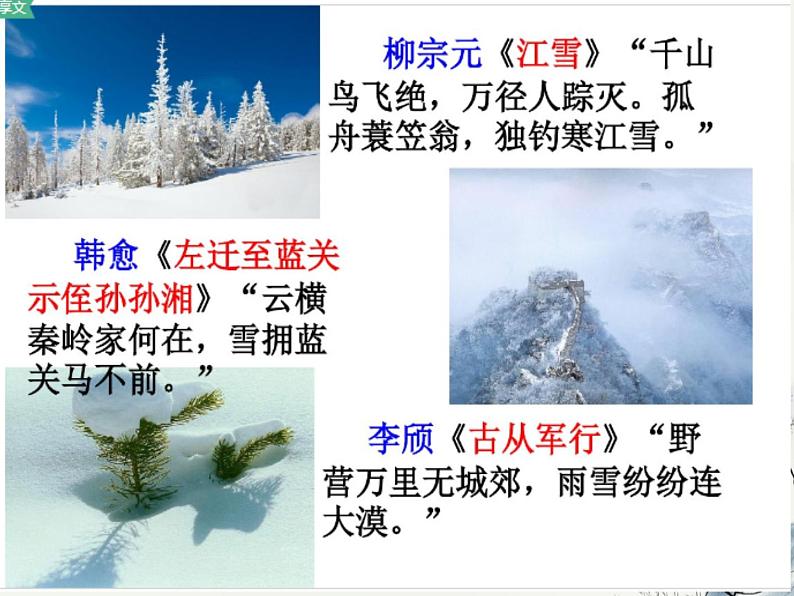 1 沁园春 雪 毛泽东 参赛获奖教学ppt课件第6页