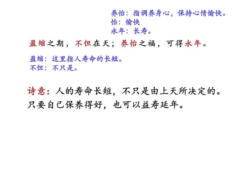 第三单元课外古诗词诵读《龟虽寿》课件08