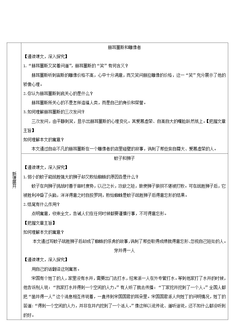 七年级语文上册第六单元22寓言四则导学案部编版03