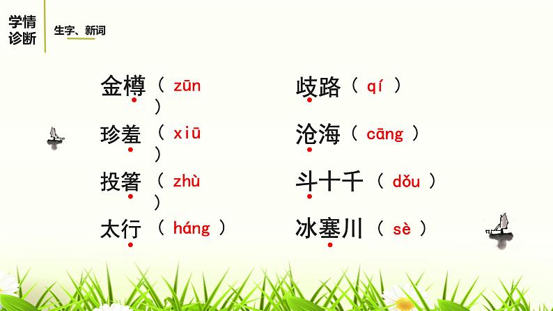 13.诗词三首行路难课件07