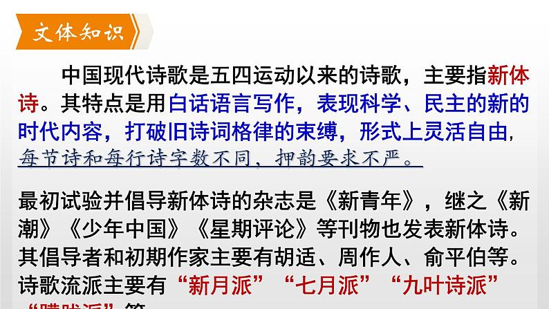 部编版九年级语文上册3《我爱这土地》课件第7页
