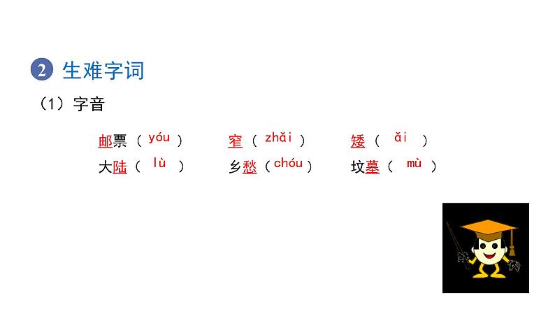 部编版九年级语文上册4 乡愁课件第7页