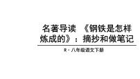 部编版语文名著阅读课件----------《钢铁是怎样炼成的》 (2)