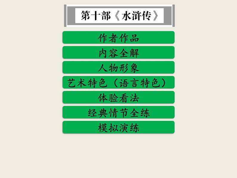 部编版语文名著阅读课件----------《水浒传》 (2)01