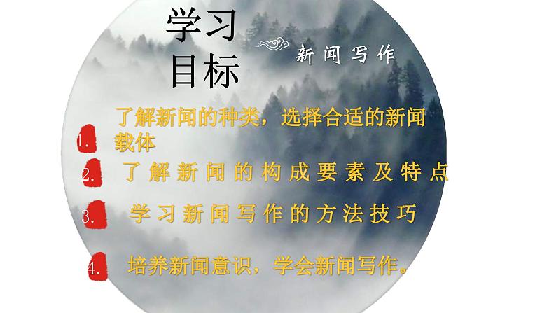 部编版八年级上册语文--一单元《新闻写作〉课件04
