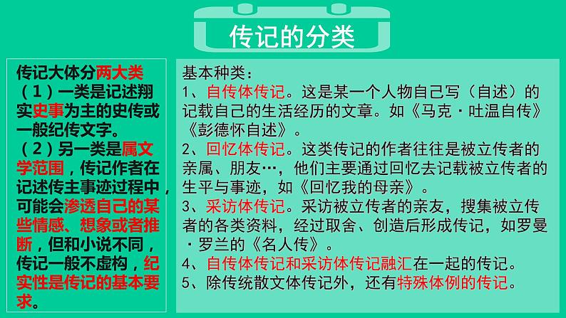 部编版八年级上册语文--二单元写作 学写传记课件PPT04