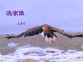 部编版八年级上册语文--《渔家傲》课件