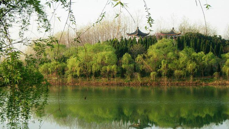 部编版八年级上册语文--采桑子（轻舟短棹西湖好） 课件08