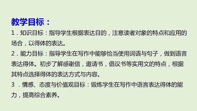 部编版八年级上册语文--六单元写作《表达要得体》课件02