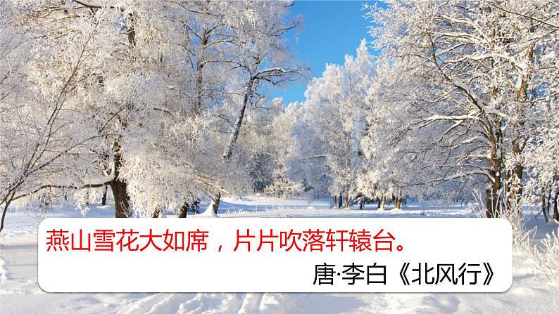 部编版九年级上册语文--《沁园春·雪》课件PPT第3页