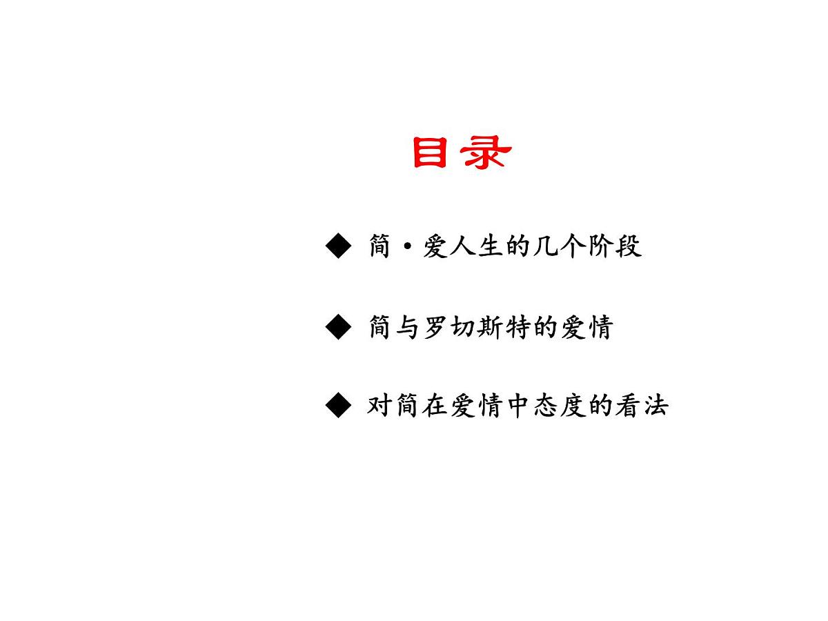 2021-2022学年九年级语文上学期：中考一轮复习 《简·爱》-课件第3页