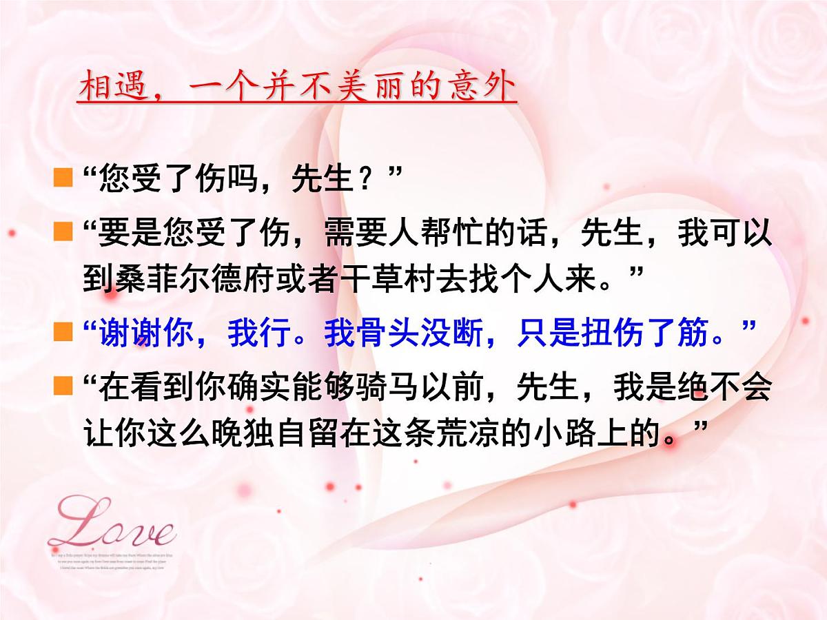 2021-2022学年九年级语文上学期：中考一轮复习 《简·爱》-课件第6页