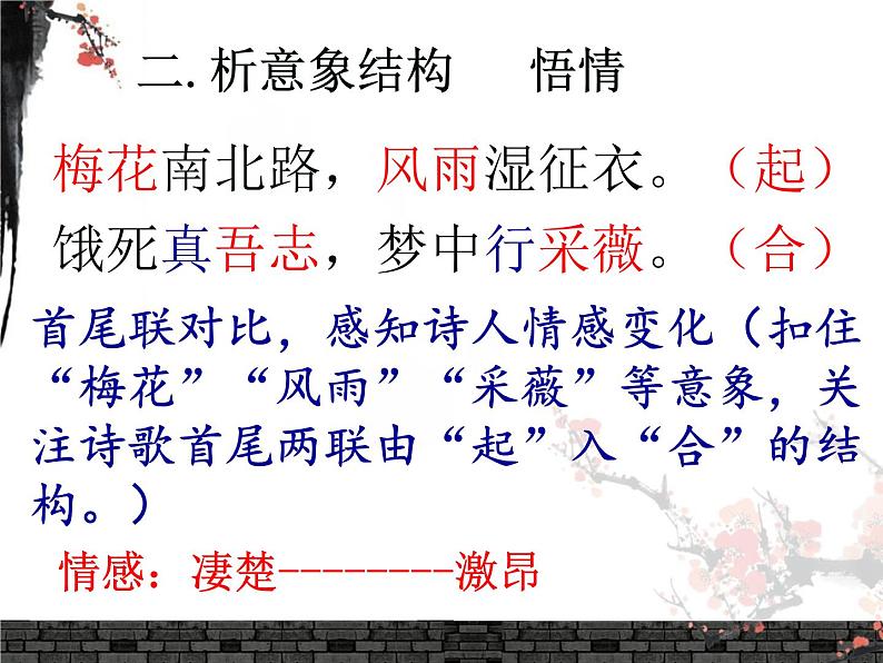 2021-2022学年部编版九年级语文下册：第六单元 课外古诗词诵读《南安军》-课件07