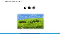 初中语文5 我看教学演示课件ppt