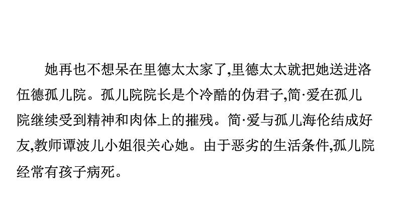 最新中考语文 名著阅读复习课件3.第三部 《简·爱》第6页