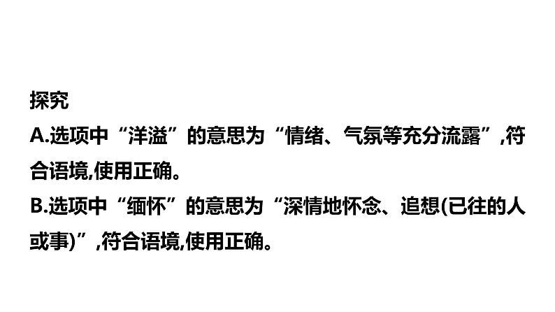 最新中考语文复习课件3.第三节 词语运用、用语得体第7页