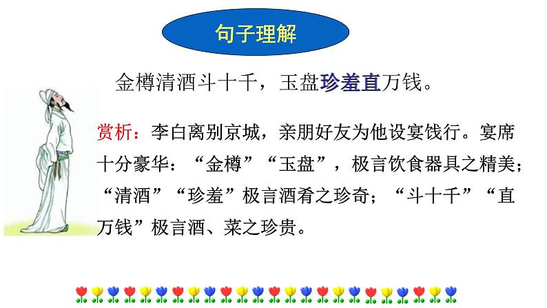 部编版九年级语文上册《行路难》课件08