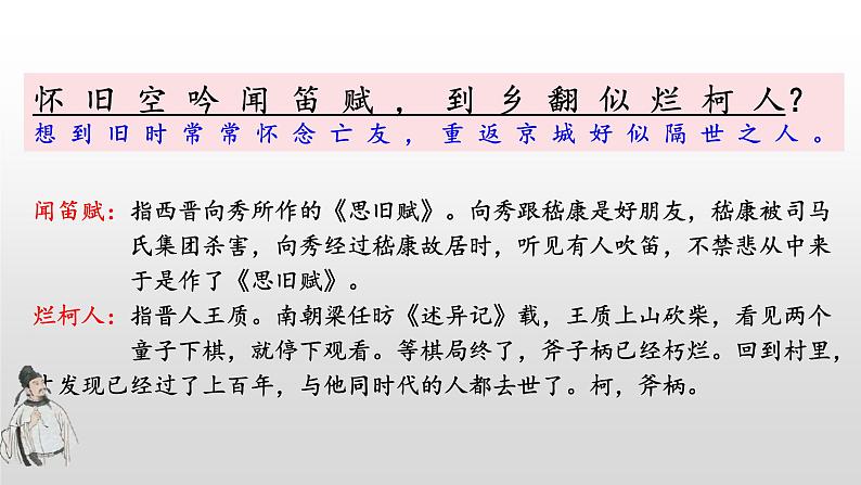 部编版九年级语文上册《酬乐天扬州初逢席上见赠》课件08