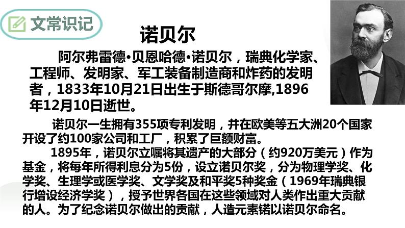 2 首届诺贝尔奖颁发  上课用课件PPT第4页