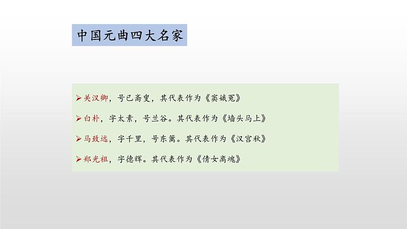 部编版九年级语文下册：第六单元 24《诗词曲五首-山坡羊·潼关怀古》-课件03