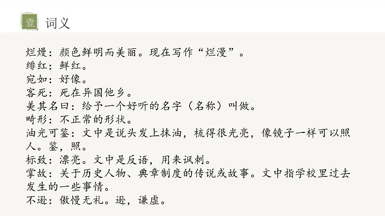 《藤野先生》课件PPT+教案+练习08